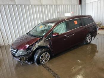  Salvage Honda Odyssey