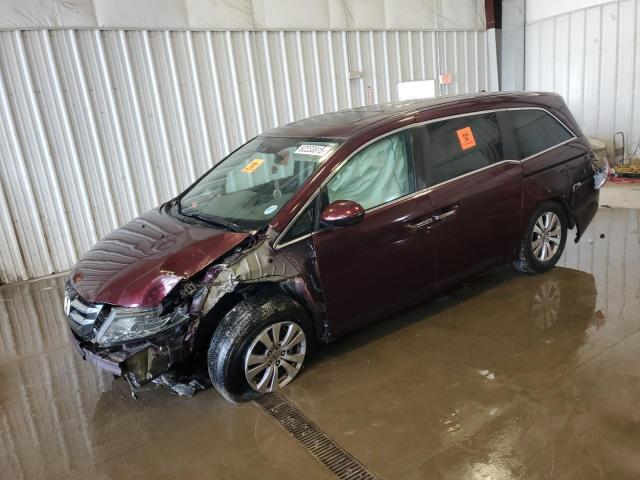  Salvage Honda Odyssey