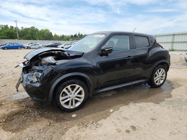  Salvage Nissan JUKE