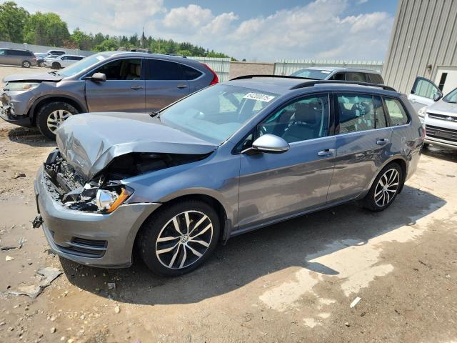  Salvage Volkswagen Golf