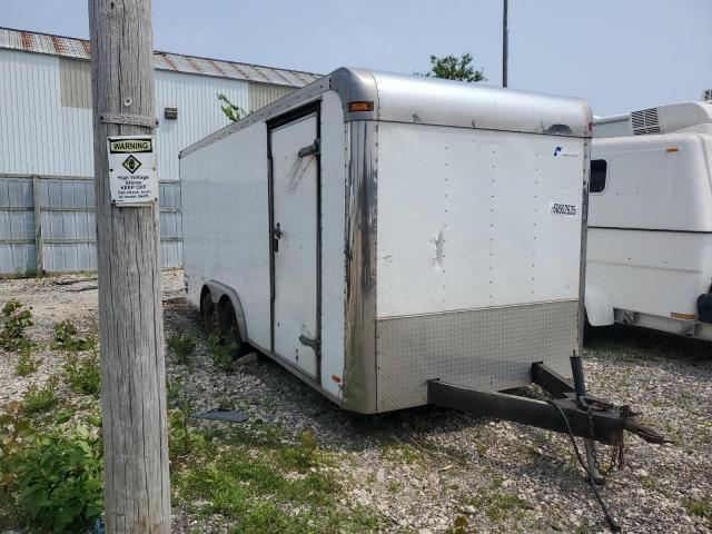  Salvage Pacearican Trailer