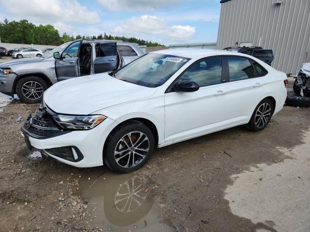  Salvage Volkswagen Jetta