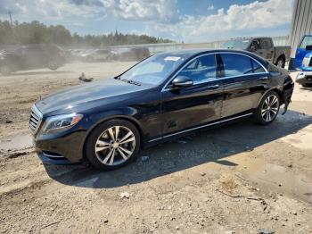  Salvage Mercedes-Benz S-Class