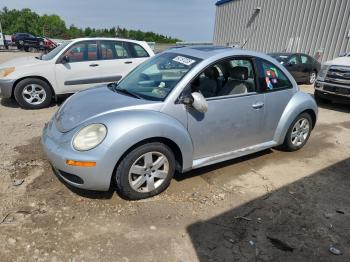  Salvage Volkswagen Beetle