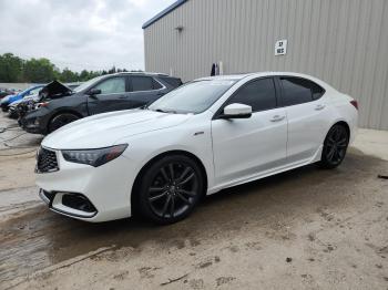  Salvage Acura TLX