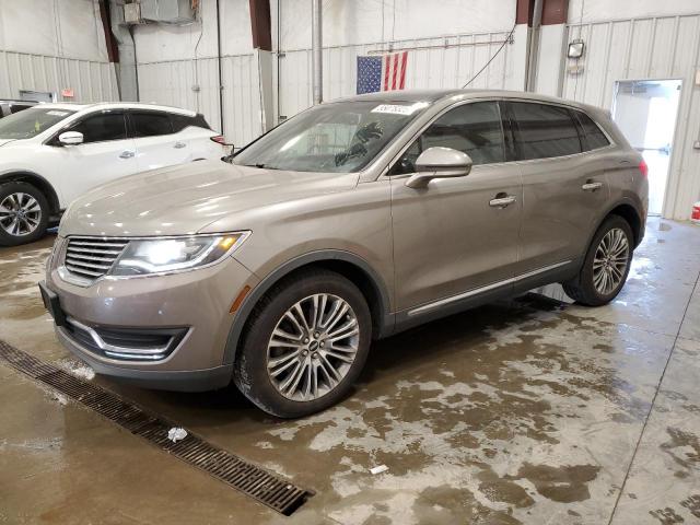  Salvage Lincoln MKX
