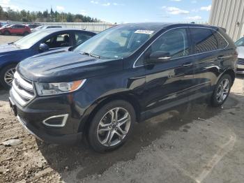 Salvage Ford Edge