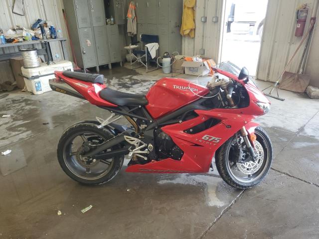  Salvage Triumph Motorcycle Daytona