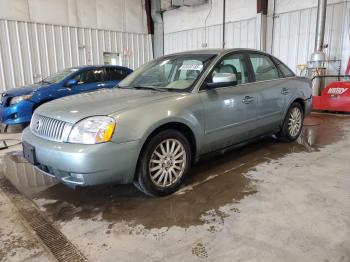  Salvage Mercury Montego