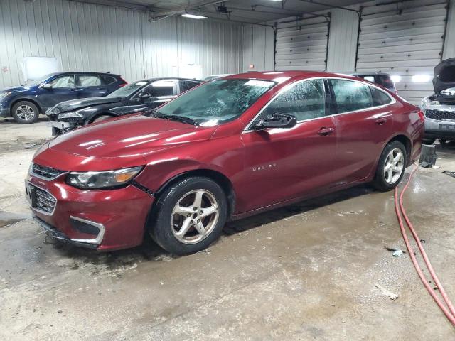  Salvage Chevrolet Malibu
