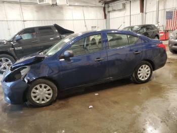  Salvage Nissan Versa