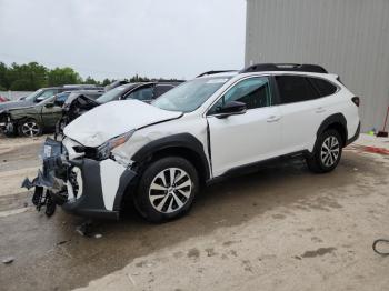  Salvage Subaru Outback