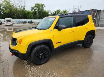  Salvage Jeep Renegade