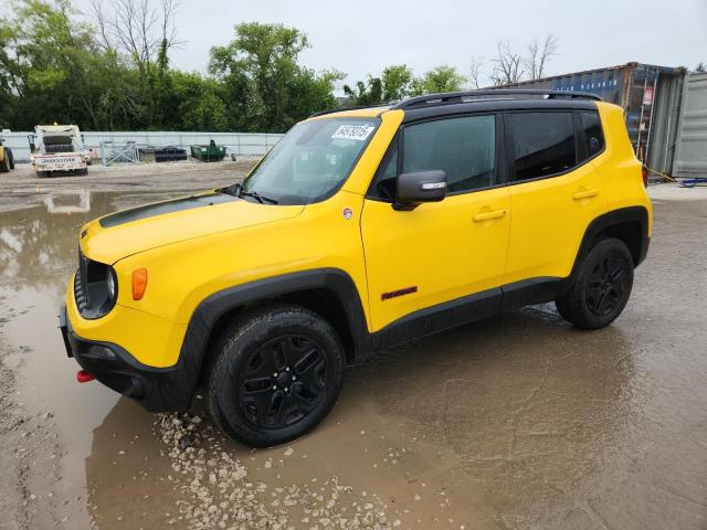  Salvage Jeep Renegade