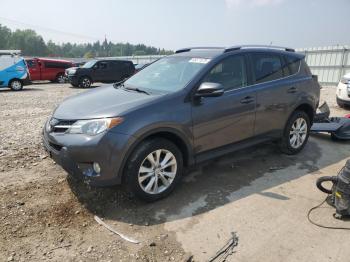  Salvage Toyota RAV4