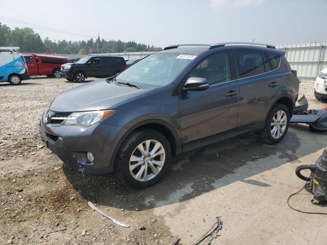  Salvage Toyota RAV4