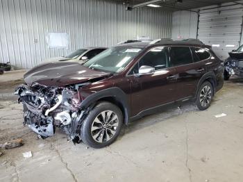  Salvage Subaru Outback
