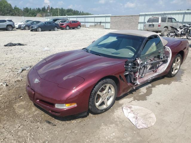  Salvage Chevrolet Corvette