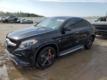  Salvage Mercedes-Benz GLE