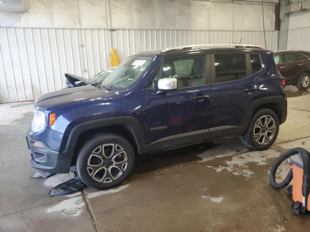  Salvage Jeep Renegade