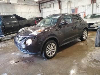  Salvage Nissan JUKE