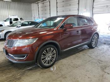  Salvage Lincoln MKX