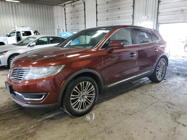  Salvage Lincoln MKX