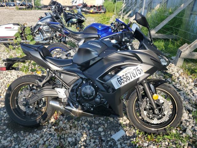  Salvage Kawasaki Ex650 R