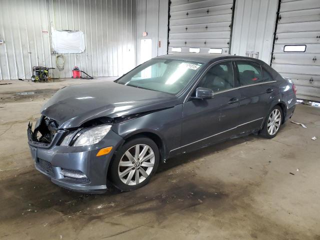  Salvage Mercedes-Benz E-Class