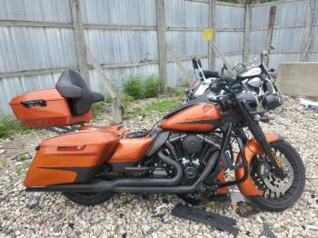  Salvage Harley-Davidson Fl