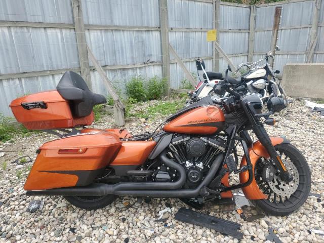  Salvage Harley-Davidson Fl