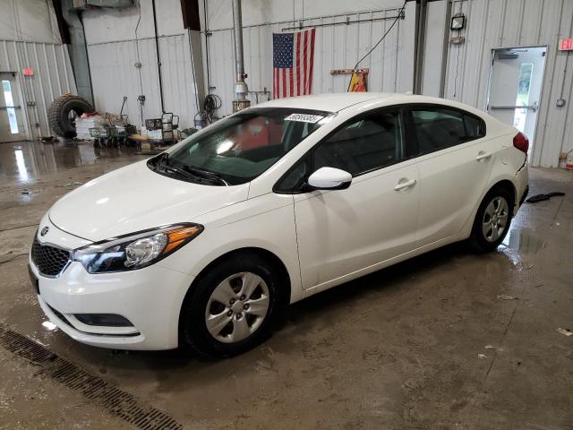  Salvage Kia Forte