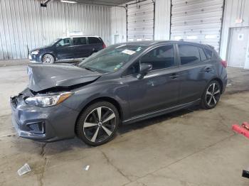  Salvage Subaru Impreza