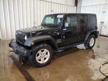  Salvage Jeep Wrangler
