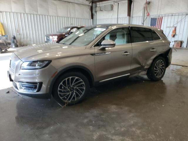  Salvage Lincoln Nautilus