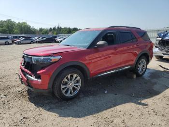  Salvage Ford Explorer