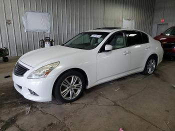  Salvage INFINITI G37