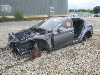  Salvage INFINITI Q50