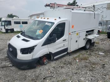  Salvage Ford Transit