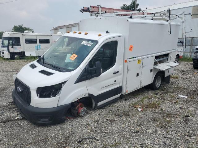  Salvage Ford Transit