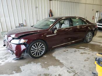  Salvage Lincoln Continental