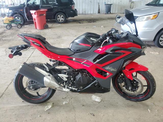  Salvage Kawasaki Ex500 A