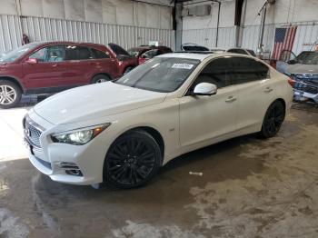  Salvage INFINITI Q50