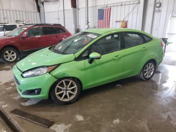  Salvage Ford Fiesta