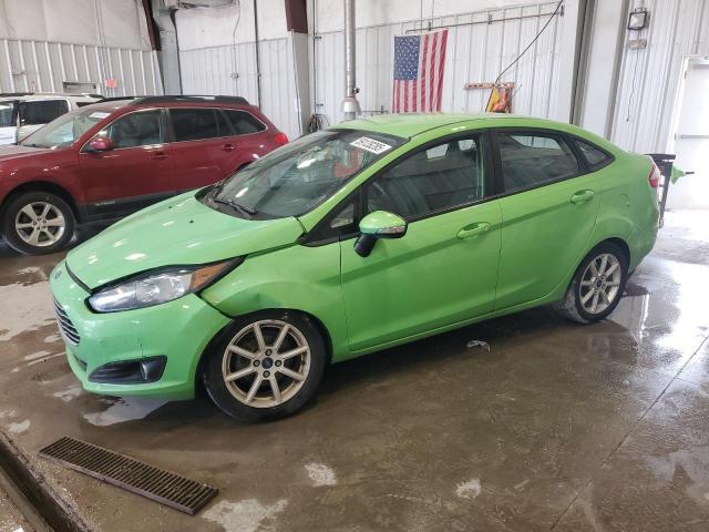  Salvage Ford Fiesta