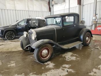  Salvage Ford Model A