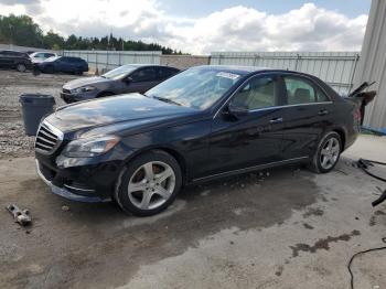  Salvage Mercedes-Benz E-Class