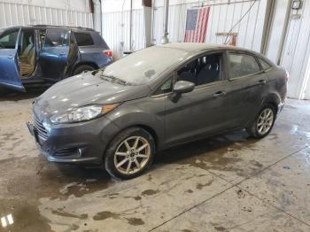  Salvage Ford Fiesta