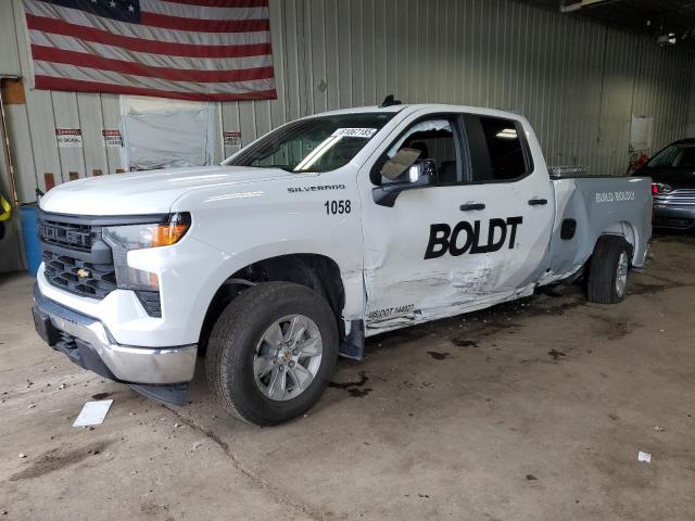  Salvage Chevrolet Silverado