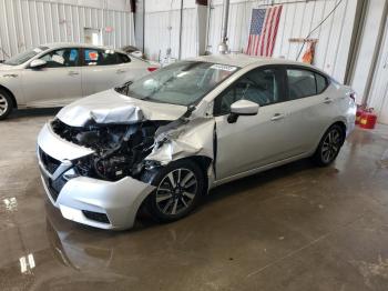  Salvage Nissan Versa